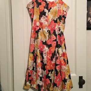 Floral Cocktail Dress